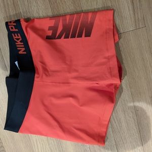 Nike Pro spandex shorts